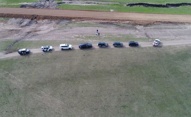 乾港集團高層草原自駕游